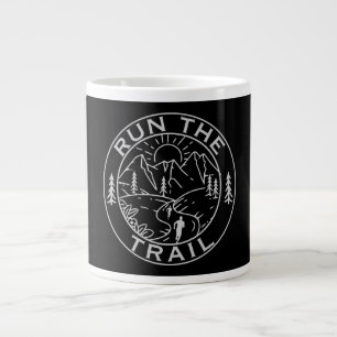 Trail Running America Jumbo-Tasse