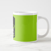 Trail Running America Jumbo-Tasse (Rechts)