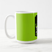 Trail Running America Kaffeetasse (Links)