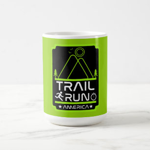 Trail Running America Kaffeetasse