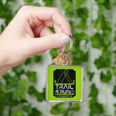 Trail Running America Schlüsselanhänger (Hand)