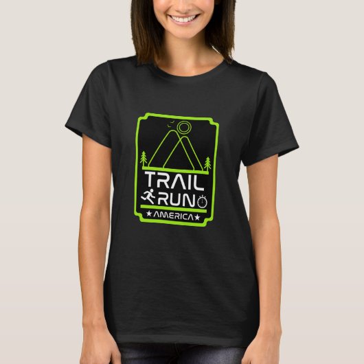 Trail Running America T-Shirt (Vorderseite)