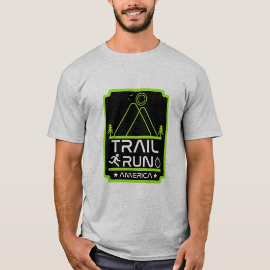 Trail Running America T-Shirt (Vorderseite)