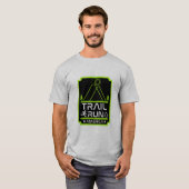Trail Running America T-Shirt (Vorne ganz)
