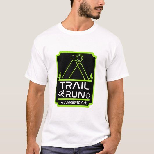 Trail Running America T-Shirt (Vorderseite)