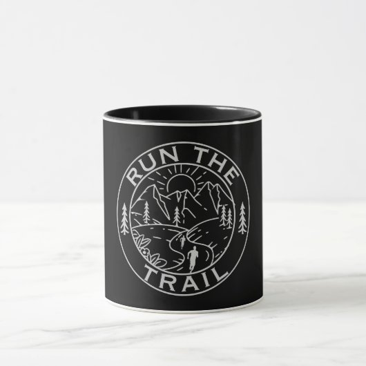 Trail Running America Tasse (Zentrum)