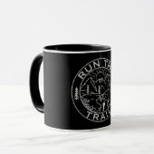 Trail Running America Tasse (Vorderseite Links)