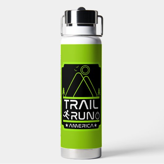 Trail Running America Trinkflasche (Hinten)