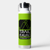 Trail Running America Trinkflasche (Vorderseite)