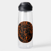 Trail Running America Trinkflasche (Rückseite)