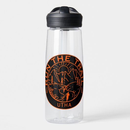 Trail Running America Trinkflasche (Vorne)