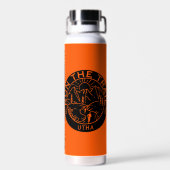 Trail Running America Trinkflasche (Rückseite)