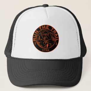 Trail Running America Truckerkappe