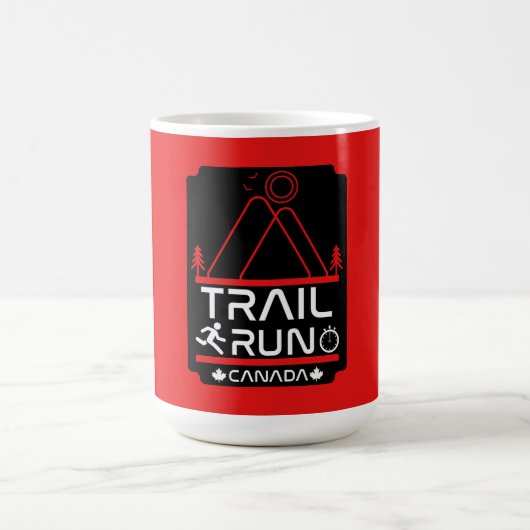 Trail Running Canada Kaffeetasse (Mittel)