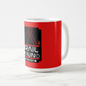 Trail Running Canada Kaffeetasse (VorderseiteRechts)