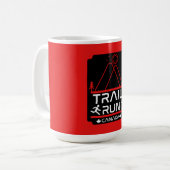 Trail Running Canada Kaffeetasse (Vorderseite Links)