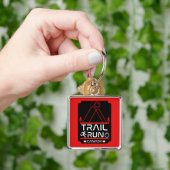 Trail Running Canada Schlüsselanhänger (Hand)