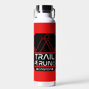 Trail Running Canada Trinkflasche