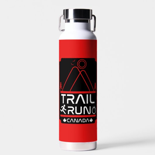 Trail Running Canada Trinkflasche (Vorne)