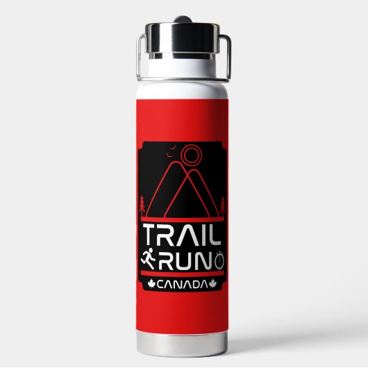 Trail Running Canada Trinkflasche (Hinten)