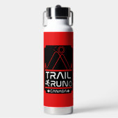 Trail Running Canada Trinkflasche (Vorderseite)