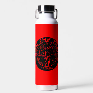 Trail Running Canada Trinkflasche