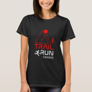 Trail Running Clubs und Wettbewerbe T-Shirt