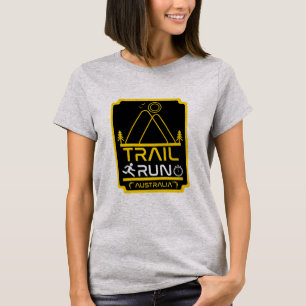 Trail Running Clubs und Wettbewerbe T-Shirt