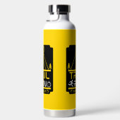 Trail Running Clubs und Wettbewerbe Trinkflasche (Rechts)