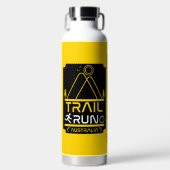Trail Running Clubs und Wettbewerbe Trinkflasche (Vorderseite)
