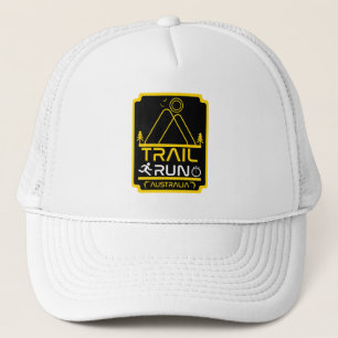 Trail Running Clubs und Wettbewerbe Truckerkappe