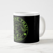 Trail Running Irland Jumbo-Tasse (Vorderseite Rechts)