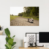 Trail Running Poster (Heimbüro)