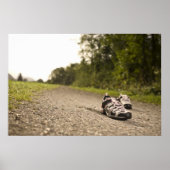 Trail Running Poster (Vorne)