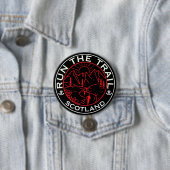 Trail Running Schottland Button (Beispiel)