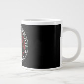 Trail Running Scotland Jumbo-Tasse (Rechts)