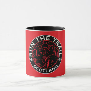 Trail Running Scotland Tasse