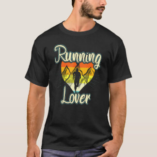Trail Running Women Athlete Sports Liebe 1 T-Shirt