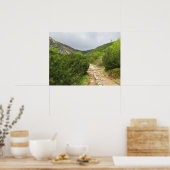 Trail - Tatras Slowakei Poster (Küche)