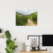 Trail - Tatras Slowakei Poster (Heimbüro)