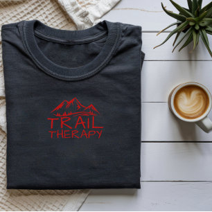 Trail-Therapie-Minimalist-Mountain-Hiking-T-Shirt T-Shirt