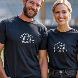 Trail-Therapie-Minimalist-Mountain-Hiking-T-Shirt T-Shirt