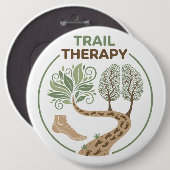 Trail Therapy Button (Vorne & Hinten)