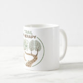 Trail Therapy Kaffeetasse (VorderseiteRechts)