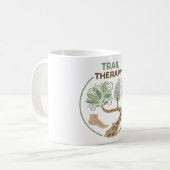Trail Therapy Kaffeetasse (Vorderseite Links)