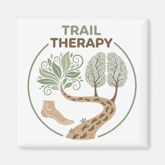 Trail Therapy Magnet (Vorne)