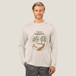 Trail Therapy – Mindful Hiking Tri-Blend Shirt