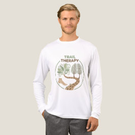 Trail Therapy – Mindful Hiking Tri-Blend Shirt