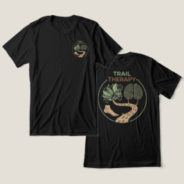 Trail Therapy – Mindful Hiking Tri-Blend Shirt