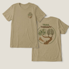 Trail Therapy – Mindful Hiking Tri-Blend Shirt